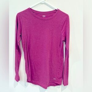 DSG Long Sleeve Magenta Shirt
